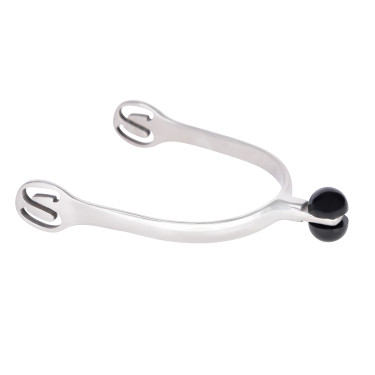 Éperons équitation boule plastique Shires inox 25 mm Éperons équitation boule plastique Shires inox 25 mm