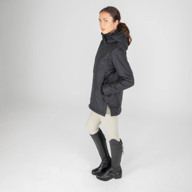 Veste toutes saisons Original unisexe Shires Aubrion Noir Veste toutes saisons Original unisexe Shires Aubrion Noir