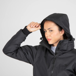 Veste toutes saisons Original unisexe Shires Aubrion Noir Veste toutes saisons Original unisexe Shires Aubrion Noir