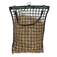Filet à foin Deluxe Shires FreeGraze Noir