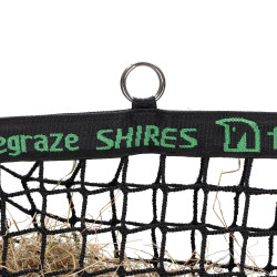 Filet à foin Deluxe Shires FreeGraze Noir