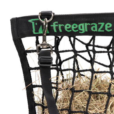 Filet à foin Deluxe Shires FreeGraze Noir