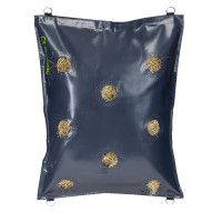 Sac à foin zippé en Pvc résistant Shires FreeGraze Marine Bleu marine Sac à foin zippé en Pvc résistant Shires FreeGraze Marine Bleu marine