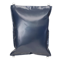 Sac à foin zippé en Pvc résistant Shires FreeGraze Marine Bleu marine Sac à foin zippé en Pvc résistant Shires FreeGraze Marine Bleu marine