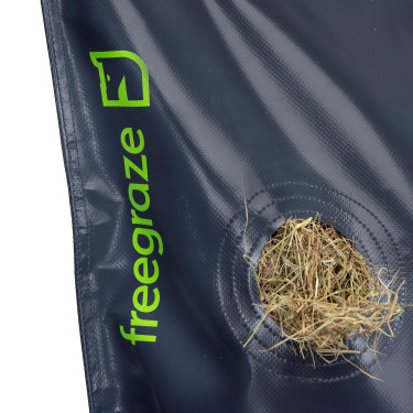 Sac à foin équitation slow feed PVC zippé Shires Sac à foin équitation slow feed PVC zippé Shires