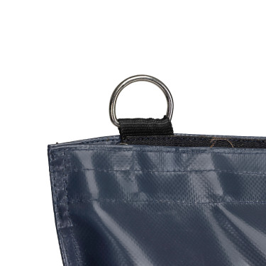 Sac à foin équitation slow feed PVC zippé Shires Sac à foin équitation slow feed PVC zippé Shires