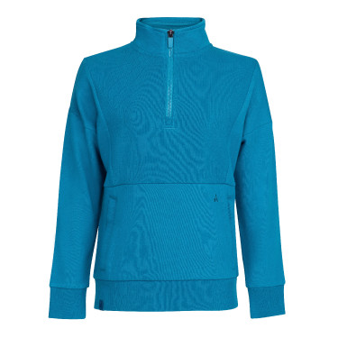 Sweat 1/4 zip équitation enfant Aubrion React Shires Sweat 1/4 zip équitation enfant Aubrion React Shires