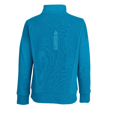 Sweat 1/4 zip équitation enfant Aubrion React Shires Sweat 1/4 zip équitation enfant Aubrion React Shires