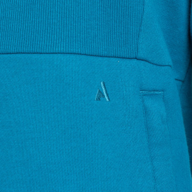 Sweat 1/4 zip équitation enfant Aubrion React Shires Sweat 1/4 zip équitation enfant Aubrion React Shires