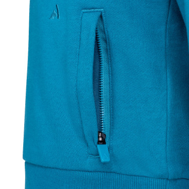 Sweat 1/4 zip équitation enfant Aubrion React Shires Sweat 1/4 zip équitation enfant Aubrion React Shires