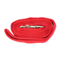 Longe de présentation matelassée Shires Rouge