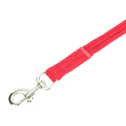 Longe de présentation matelassée Shires Rouge