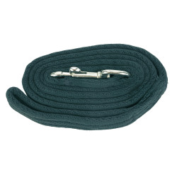 Longe de présentation équitation matelassée Shires 1,8 m