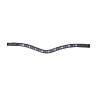 Frontal trois tons Shires Velociti Gara Noir / bleu Frontal trois tons Shires Velociti Gara Noir / bleu