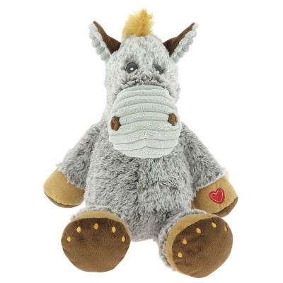 Peluche Equi-Kids Donkey Gris chiné