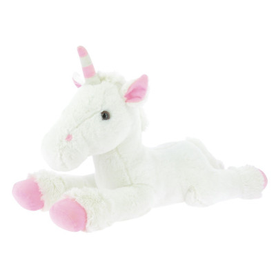 Peluche Equi-Kids Licorne moyen modèle Blanc / rose