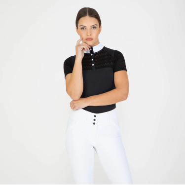 Chemise de concours d’équitation Aubrion Optima VX Chemise de concours d’équitation Aubrion Optima VX