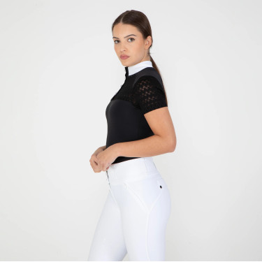Chemise de concours d’équitation Aubrion Optima VX Chemise de concours d’équitation Aubrion Optima VX
