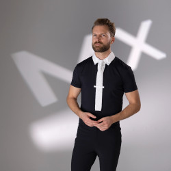 Chemise de concours équitation homme Aubrion Optima MX