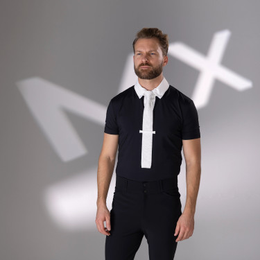 Chemise de concours équitation homme Aubrion Optima MX