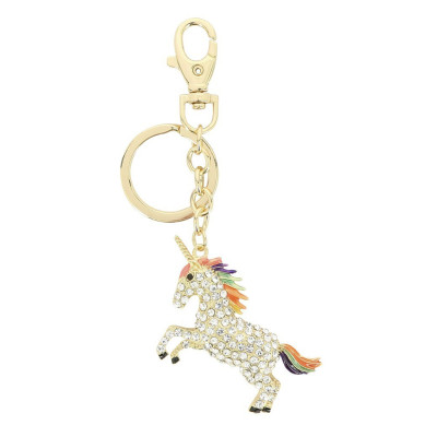 Porte-clés Equi-Kids Licorne Doré