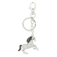 Porte-clés Equi-Kids Fun Noir