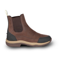 Boots Xgrip Genoa Shires Moretta Marron