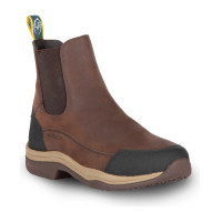 Boots Xgrip Genoa Shires Moretta Marron