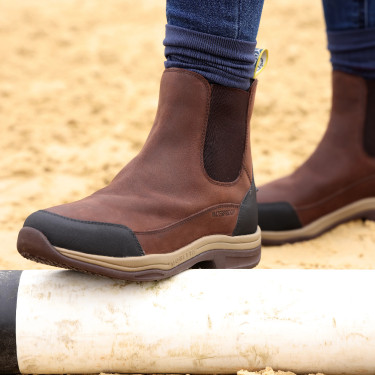 Bottes d’équitation imperméables Moretta Genoa XGRIP