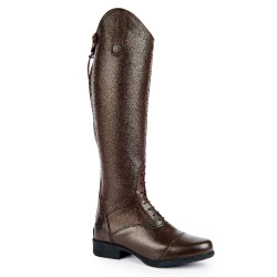 Bottes d'équitation Gianna enfant Shires Moretta Marron