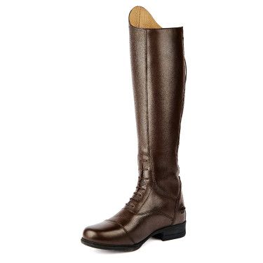 Bottes d'équitation Gianna enfant Shires Moretta Marron