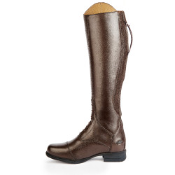 Bottes d'équitation Gianna enfant Shires Moretta Marron