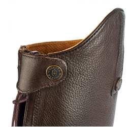 Bottes d'équitation Gianna enfant Shires Moretta Marron