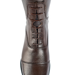 Bottes d'équitation Gianna enfant Shires Moretta Marron