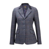 Veste Saratoga Shires Aubrion femme Carreaux genévrier marine Motifs Veste Saratoga Shires Aubrion femme Carreaux genévrier marine Motifs
