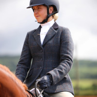 Veste Saratoga Shires Aubrion femme Carreaux genévrier marine Motifs Veste Saratoga Shires Aubrion femme Carreaux genévrier marine Motifs