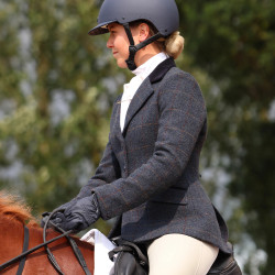 Veste Saratoga Shires Aubrion femme Carreaux genévrier marine Motifs