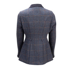 Veste Saratoga Shires Aubrion femme Carreaux genévrier marine Motifs