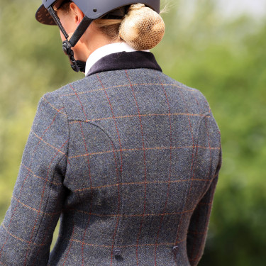 Veste Saratoga Shires Aubrion femme Carreaux genévrier marine Motifs