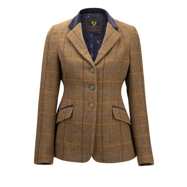 Veste d’équitation tweed Saratoga Shires Aubrion | Equi-Clic Veste d’équitation tweed Saratoga Shires Aubrion | Equi-Clic