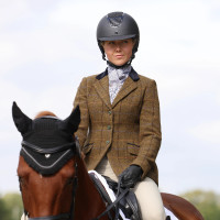 Veste Saratoga Shires Aubrion femme Carreaux chêne marron Motifs Veste Saratoga Shires Aubrion femme Carreaux chêne marron Motifs