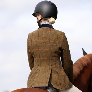 Veste d’équitation tweed Saratoga Shires Aubrion | Equi-Clic Veste d’équitation tweed Saratoga Shires Aubrion | Equi-Clic