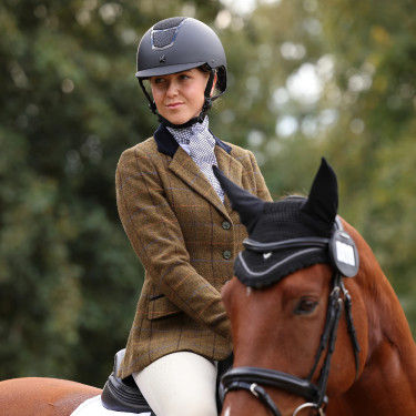 Veste d’équitation tweed Saratoga Shires Aubrion | Equi-Clic Veste d’équitation tweed Saratoga Shires Aubrion | Equi-Clic