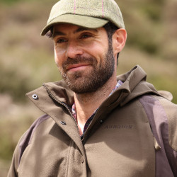 Veste quart de zip Heritage unisexe Shires Aubrion Olive foncé Kaki