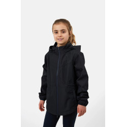 Veste imperméable Horze Fiora capuche escamotable Young Rider Veste imperméable Horze Fiora capuche escamotable Young Rider