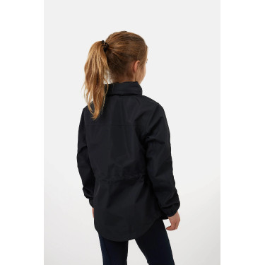Veste imperméable Horze Fiora capuche escamotable Young Rider Veste imperméable Horze Fiora capuche escamotable Young Rider