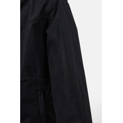 Veste imperméable Horze Fiora capuche escamotable Young Rider Veste imperméable Horze Fiora capuche escamotable Young Rider