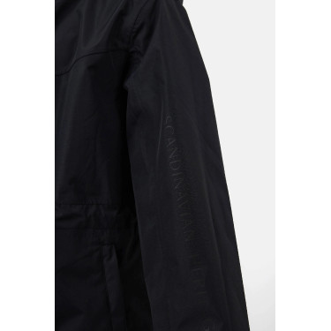 Veste imperméable Horze Fiora capuche escamotable Young Rider Veste imperméable Horze Fiora capuche escamotable Young Rider