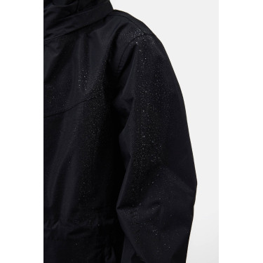 Veste imperméable Horze Fiora capuche escamotable Young Rider Veste imperméable Horze Fiora capuche escamotable Young Rider