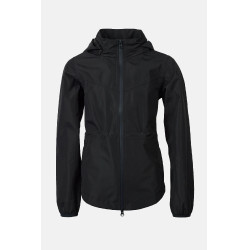 Veste imperméable Horze Fiora capuche escamotable Young Rider Veste imperméable Horze Fiora capuche escamotable Young Rider